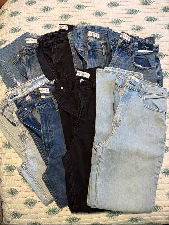 Abercrombie & Fitch Denim - Abercrombie & Fitch 8 PACK!!!